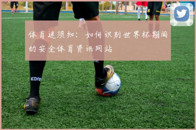 体育迷须知：如何识别世界杯期间的安全体育资讯网站