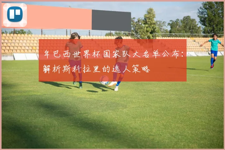 年巴西世界杯国家队大名单公布：解析斯科拉里的选人策略