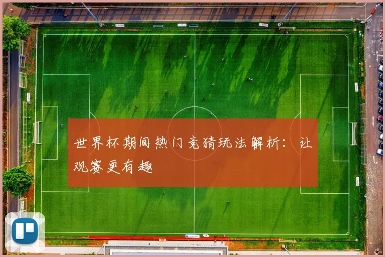 世界杯期间热门竞猜玩法解析：让观赛更有趣