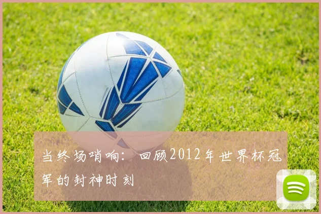 当终场哨响：回顾2012年世界杯冠军的封神时刻